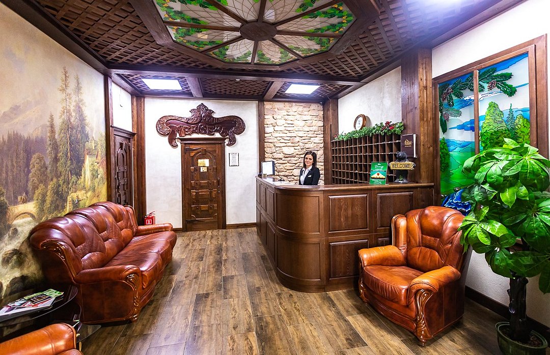 Гостиница Берлога, Ханты-Мансийский автономный округ, Сургут 