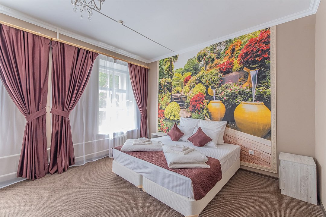 Отель Кварталъ, Ленинградская область, Пушкин 