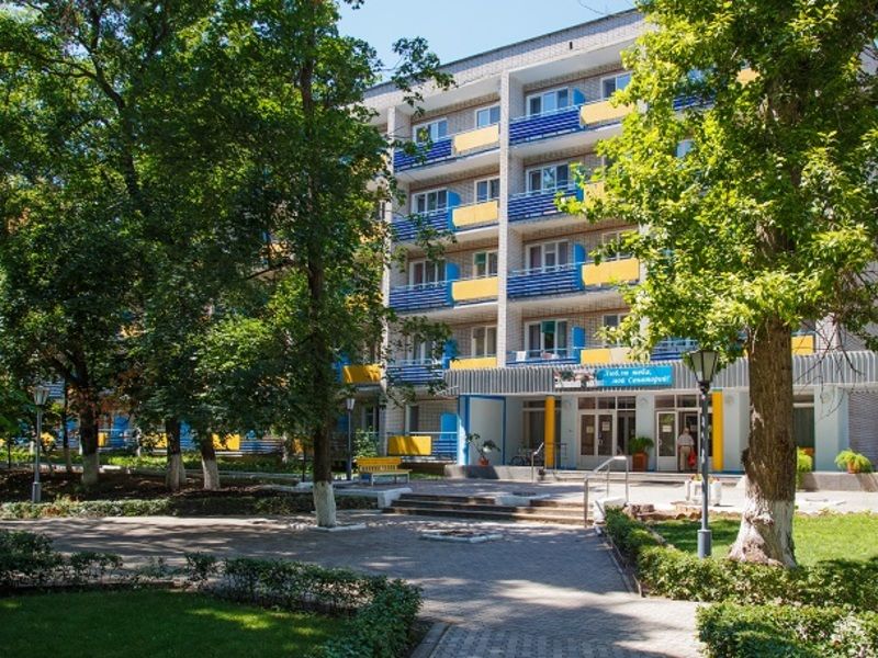 Санаторий им. Цюрупы, Воронежская область, Лиски 