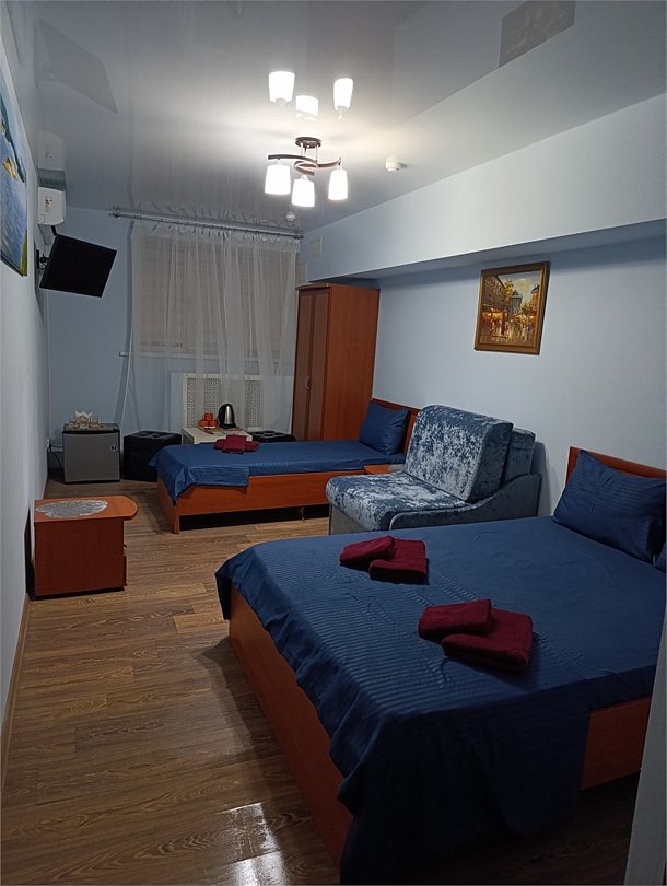 Гостиница Самарская Ривьера, Севастопольский переулок, 3, Самарская область, Самара 