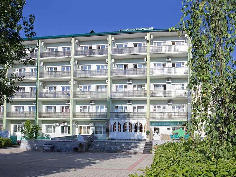 Санаторий Радон, Воронежская область, Лиски 