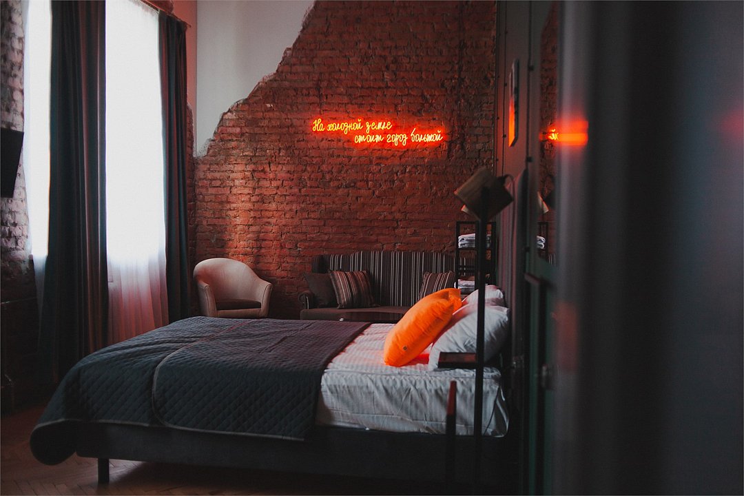 Гостиница Murman loft hotel, Мурманская область, Мурманск 