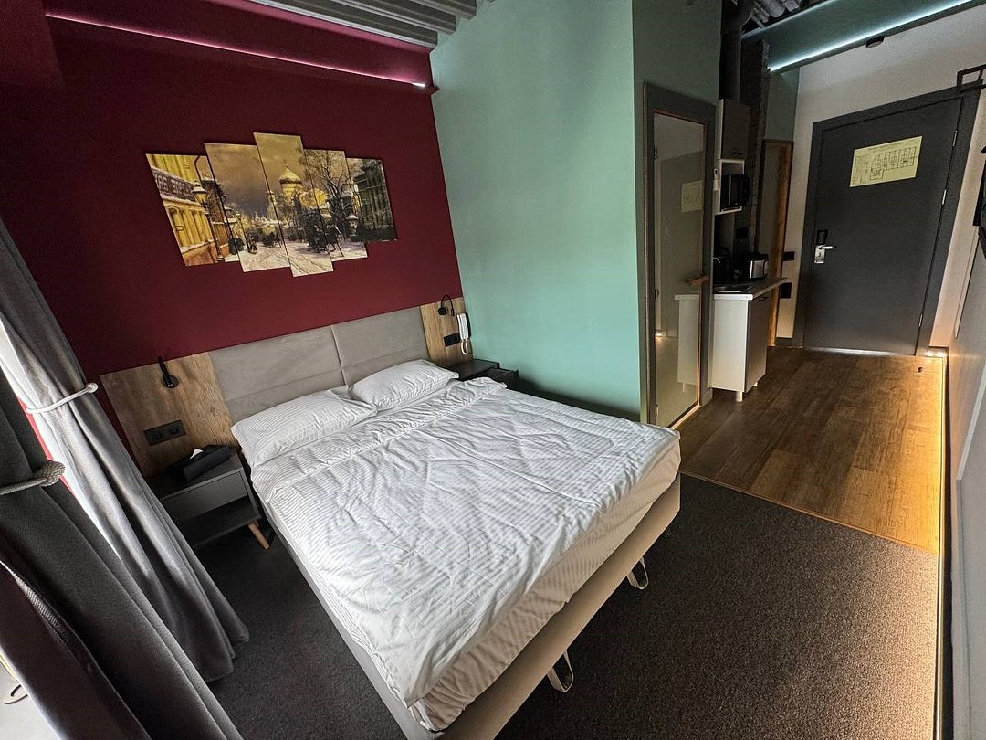 Отель Мамонтовъ, Московская область, Сергиев Посад 