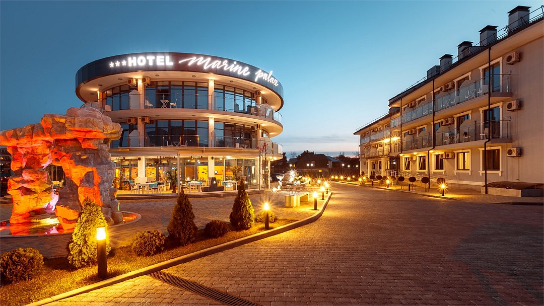 Гостиница Marine Palace, Краснодарский край, Геленджик 