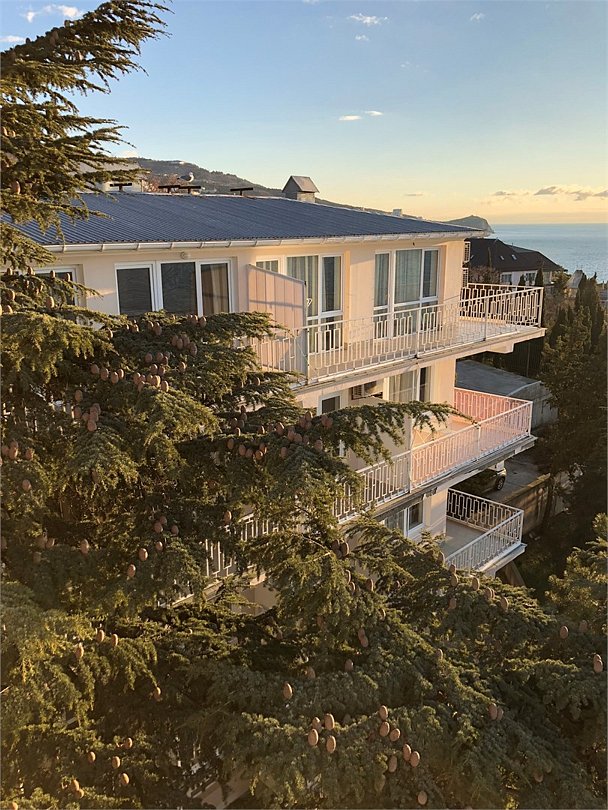 Гостиница Эллада, Крым, Кореиз 