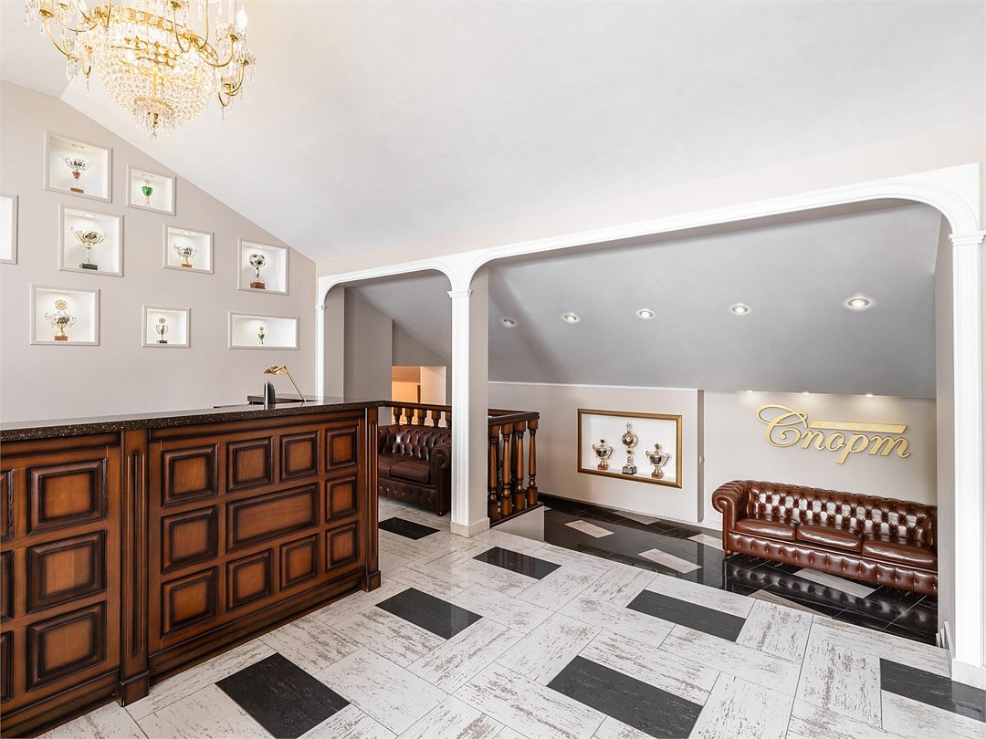 Гостиница Спорт, Тульская область, Тула 