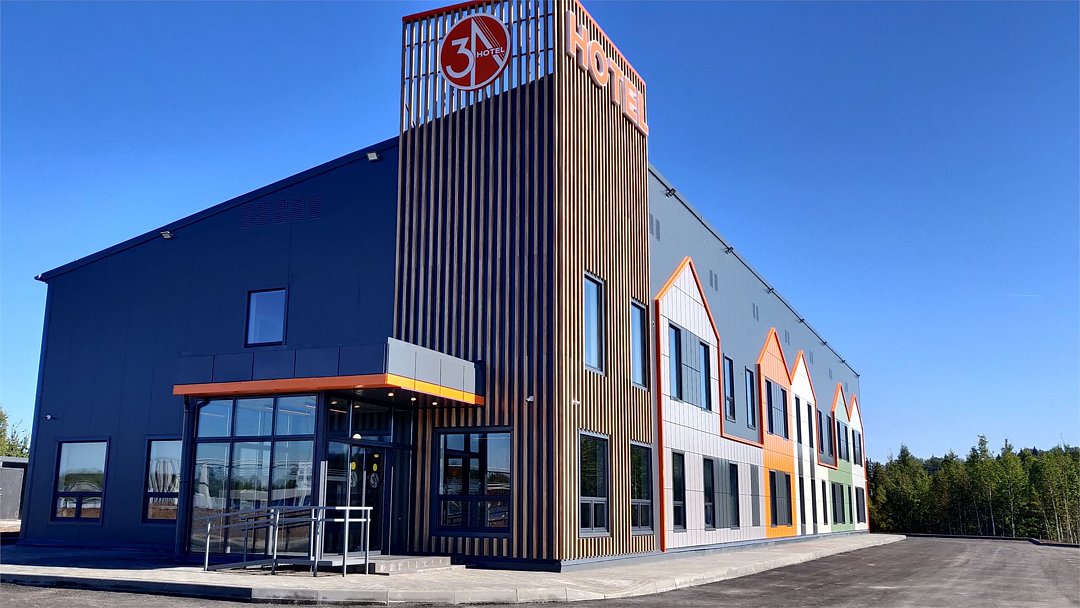 Гостиница 3А Элиста, Республика Калмыкия, Элиста 