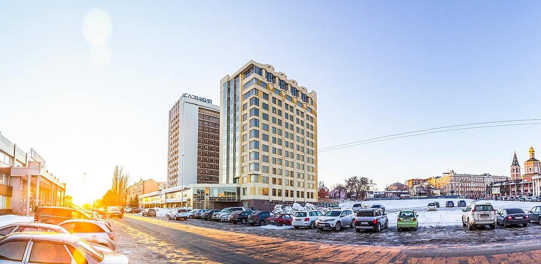 Гостиница Эра, Саратовская область, Саратов 
