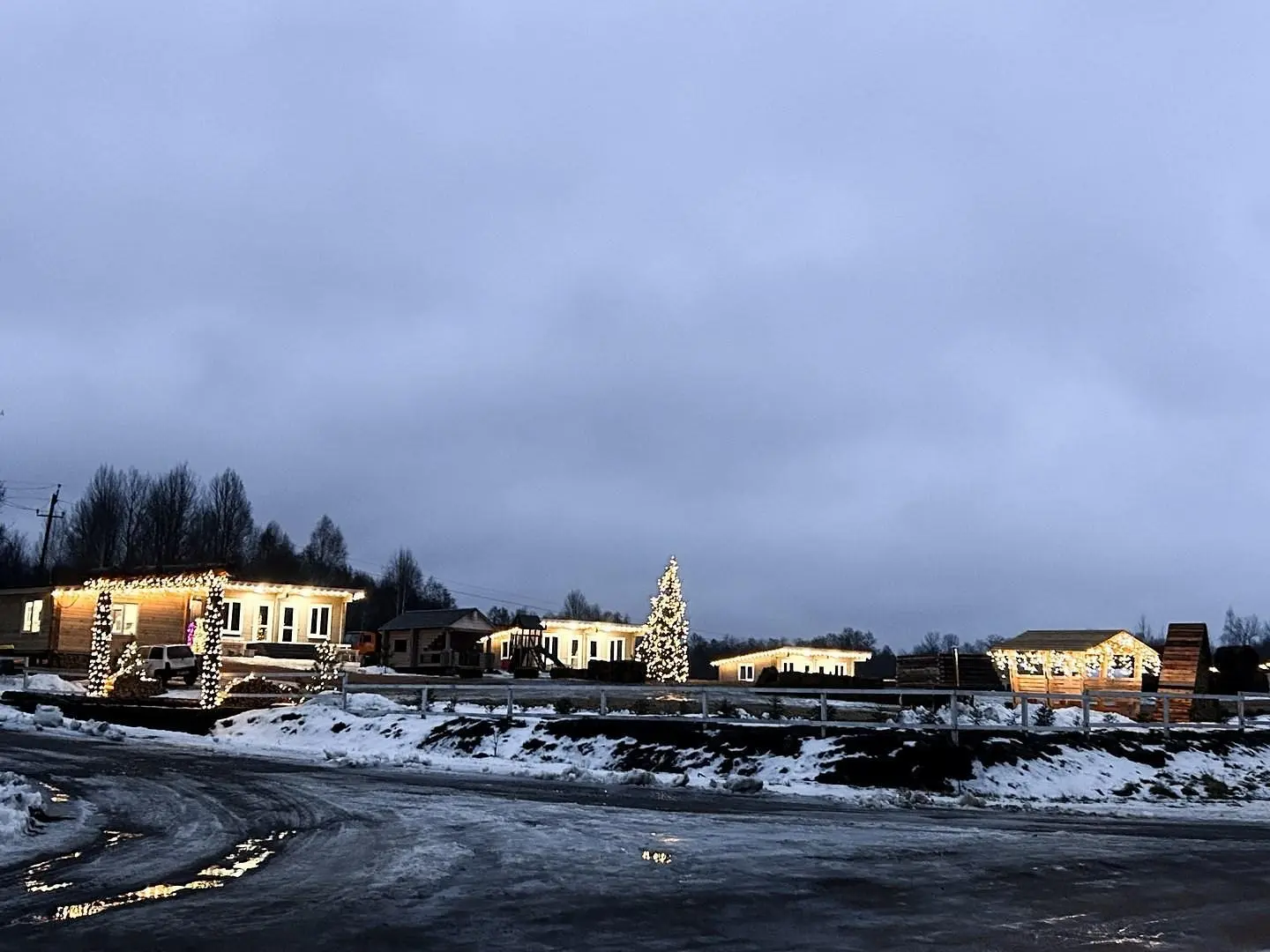 База отдыха Петровское озеро, деревня Бакланово, Смоленская область