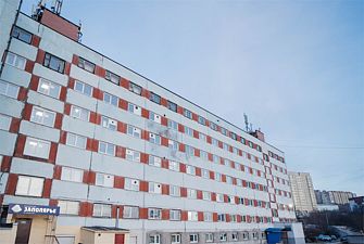 База отдыха Заполярье