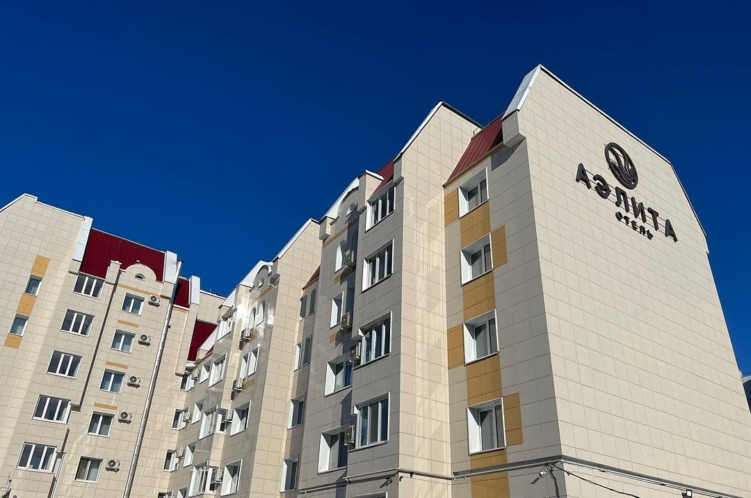 Гостиница Аэлита, Пермский край, Березники 