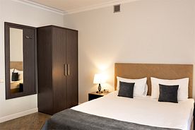 Апартаменты - студио с кухней, База отдыха Марсово поле, Санкт-Петербург
