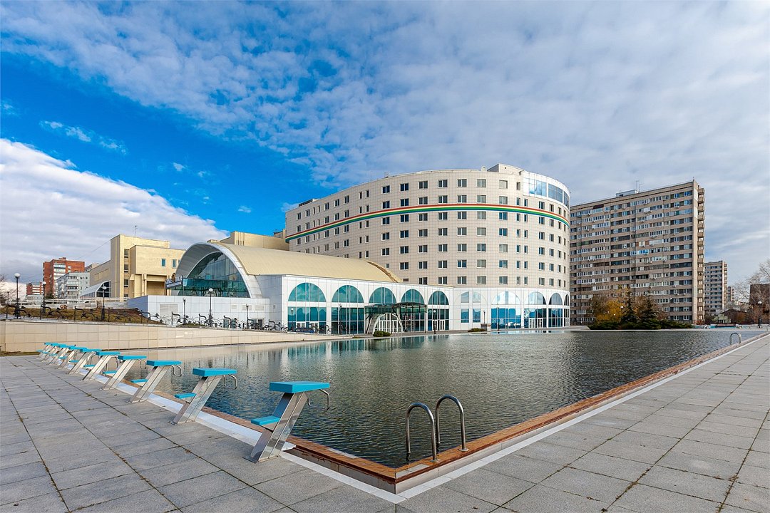 Гостиница Курорт Грейс Люксор Волга Конгресс 4*, Самарская область, Тольятти 