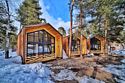 VILLA 2 в стиле барнхаус Дорбун с 2 спальнями, База отдыха Архыз Сити, Софийская поляна, Архыз