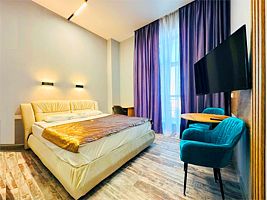 "Loft & Sky Smart Studio-3 17 этаж", студия, Свердловский проспект, 35, D 74-203, База отдыха "ИннХоум Апартаменты", Челябинск