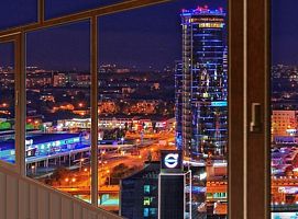 «Оriental 13 этаж», 2 комн. квартира, Ленина, 38, ID 74-024, База отдыха "ИннХоум Апартаменты", Челябинск