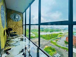 «Sky Studio 15 floor», Студия, Энгельса, 4, 15 этаж, ID 74-090, База отдыха "ИннХоум Апартаменты", Челябинск