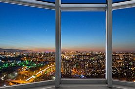 "Loft & Sky Apartment 16 этаж", 2 комн. квартира, Свердловский проспект, 35, D 74-082, База отдыха "ИннХоум Апартаменты", Челябинск