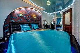 «Aquamarine», 2 комн. квартира с джакузи, Свободы, 96, ID 74-016, База отдыха "ИннХоум Апартаменты", Челябинск