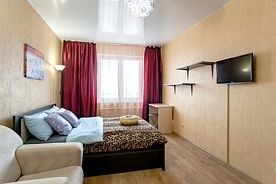"Corporate Apartment", 2 комн. квартира, Курчатова, 5в, D 74-096, База отдыха "ИннХоум Апартаменты", Челябинск