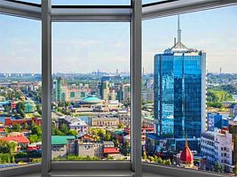 «ArtDeco de Luxe 14 этаж», 2 комн. квартира с джакузи, Цвиллинга, 34, ID 74-026, База отдыха "ИннХоум Апартаменты", Челябинск