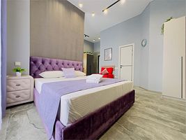 "Loft & Sky Studio-5 17 этаж", студия, Свердловский проспект, 35, D 74-281, База отдыха "ИннХоум Апартаменты", Челябинск