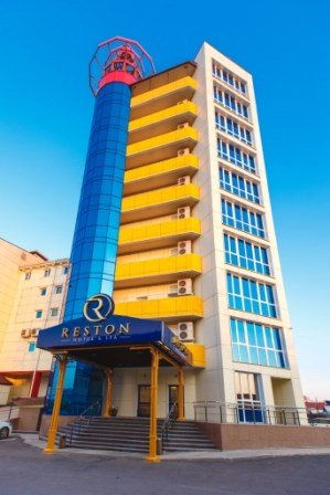 Гостиница Reston Hotel & Spa, Республика Бурятия, Улан-Удэ 
