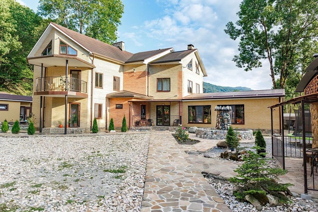 База отдыха Гостевой дом На Набережной, Никитино, Краснодарский край