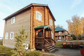 Двухэтажный терем 7 (12 мест), База отдыха "Русский остров", Челябинск