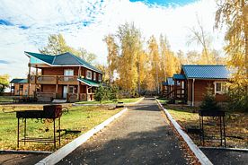 Двухэтажный терем (16 мест), База отдыха "Русский остров", Челябинск