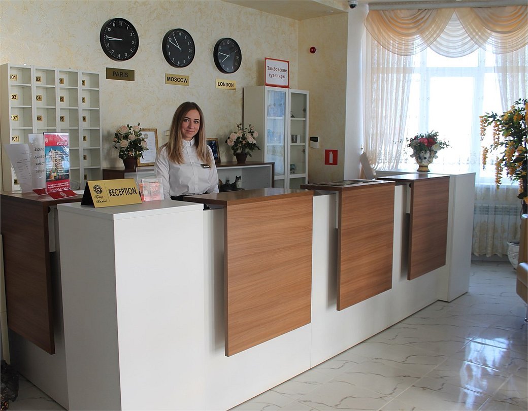 Гостиница Гранд-Тамбов, Тамбовская область, Тамбов 