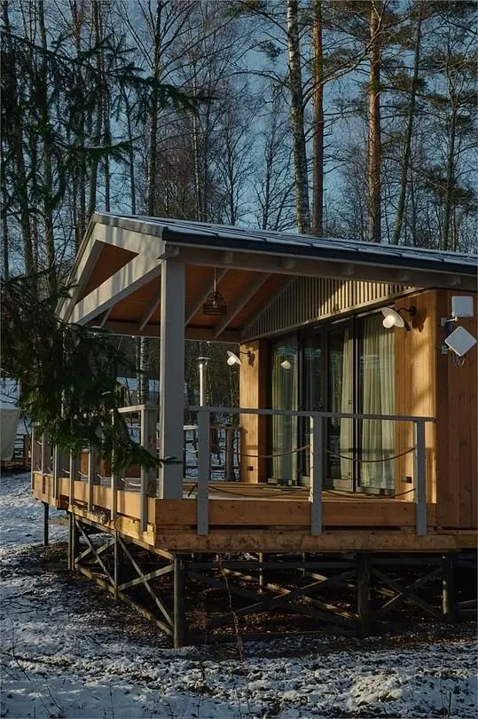 Кемпинг Lembo Glamping, деревня Васкелово, Ленинградская область
