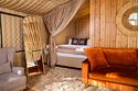 Лодж "Лесной" с террасой и огромными панорамными окнами, Кемпинг Lembo Glamping, деревня Васкелово