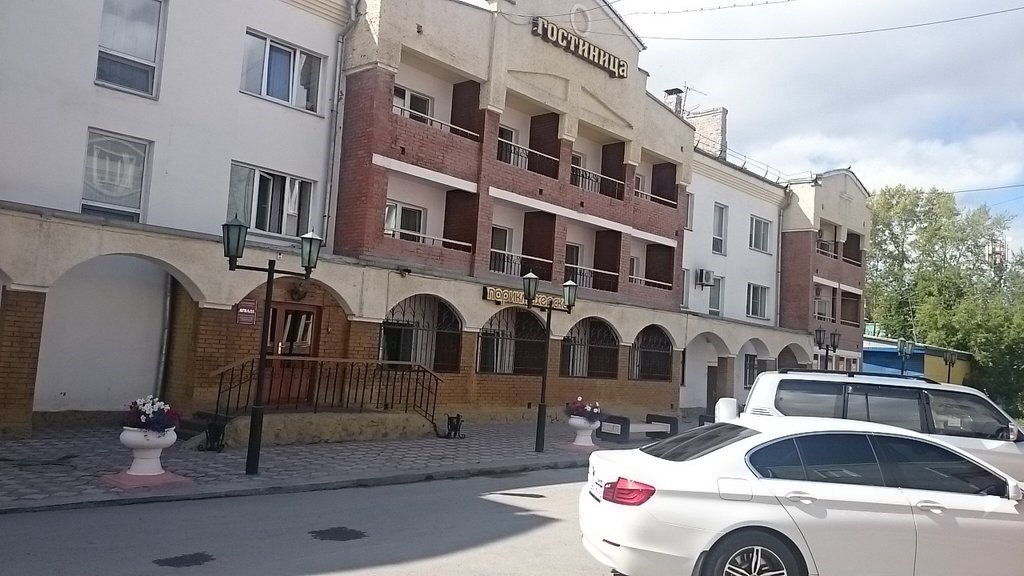 Гостиница Аркада, Красноярский край, Ачинск 