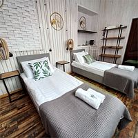 Стандартный номер с двумя односпальными кроватями, Гостевой дом Розмарин, Кисловодск