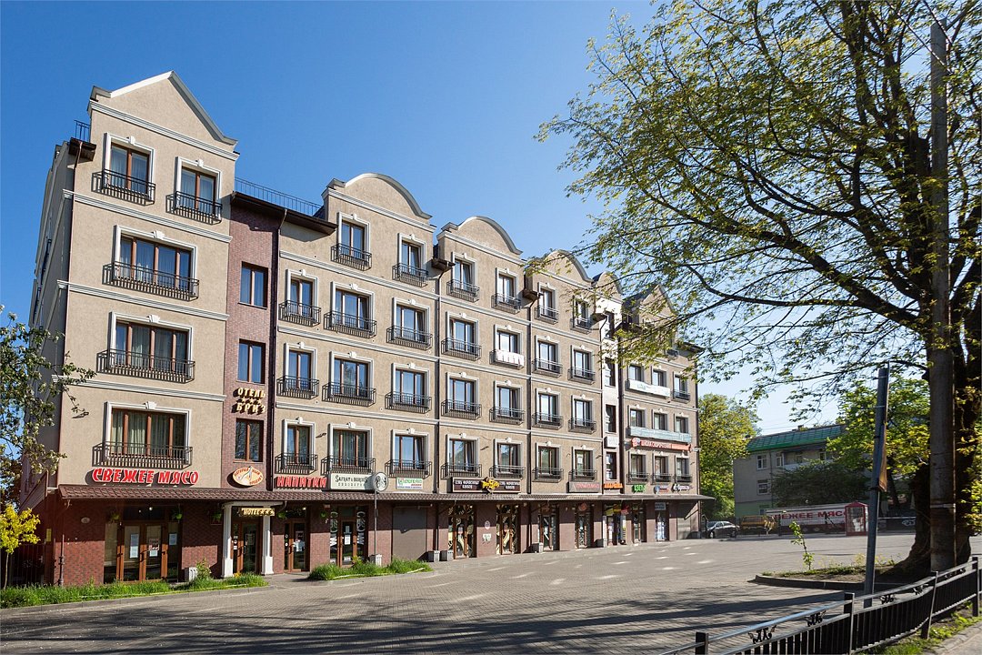 Гостиница Бриз, Калининградская область, Калининград 