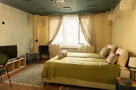 апартаменты студия, База отдыха Premium Appartment Paveleckaya, Москва