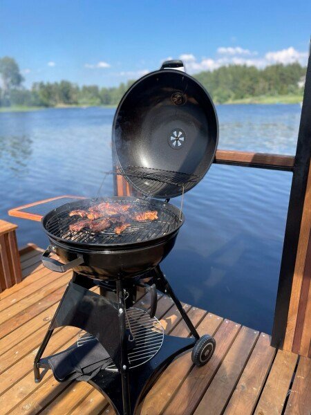 «Наедине» — дома на воде, Ленинградская область: фото 4