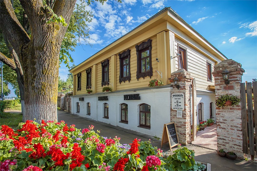 Гостиница Империал, Владимирская область, Суздаль 