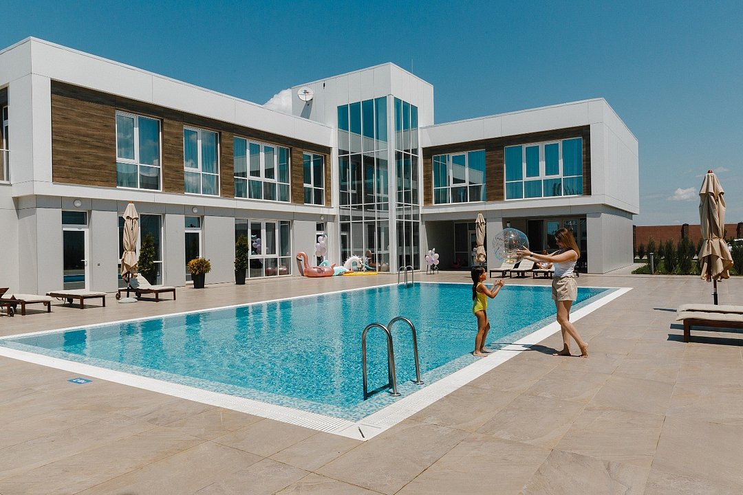 Гостиница Volleygrad Sports & Health Resort, Краснодарский край, Витязево 