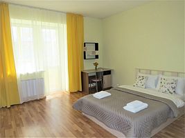 2-ком. Апартаменты на Циолковского 36, 6 этаж, База отдыха Sky Apart, Екатеринбург