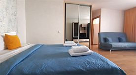 Апартаменты на Союзной 2, этаж 7 298, База отдыха Sky Apart, Екатеринбург