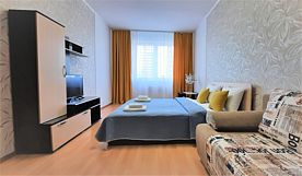 Апартаменты на Ст. Разина 107Б, 7 этаж., База отдыха Sky Apart, Екатеринбург