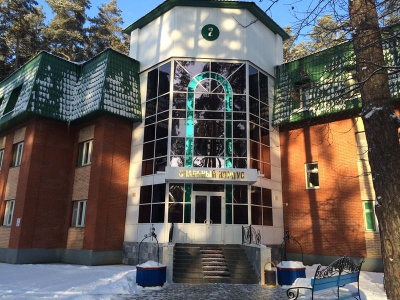 Санаторий Татнефть Космос (Tatneft), Республика Татарстан, Елабуга 