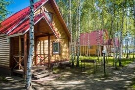 Малый дом Номера домов: 1, 2, Агротуристический комплекс Березовый рай, Покров