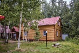 Дом с камином Номера домов: 3, Агротуристический комплекс Березовый рай, Покров