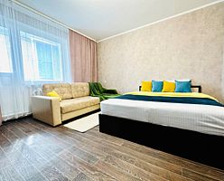г. Ноябрьск - 1к кв, ул. Ленина д. 67, База отдыха Сеть апартаментов "SeverApart", Ноябрьск