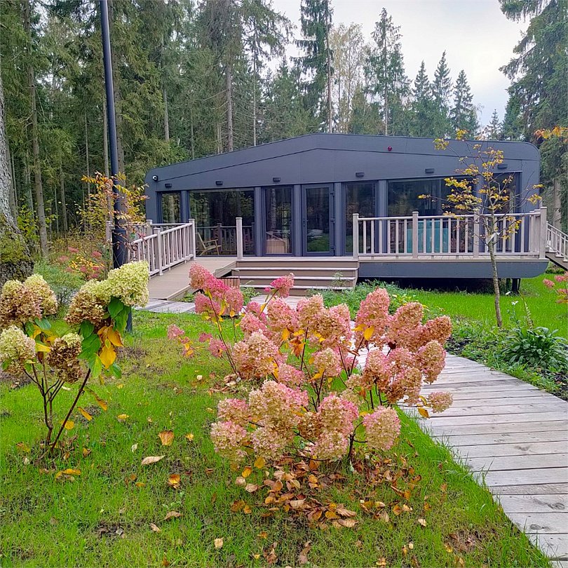 Лесной отель "НЕШАЛАШИ", Московская область, Солнечногорск поселок Огниково