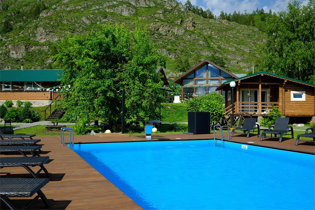 Деревенский отель Чемалка, Горный Алтай (Республика Алтай), Чемал 