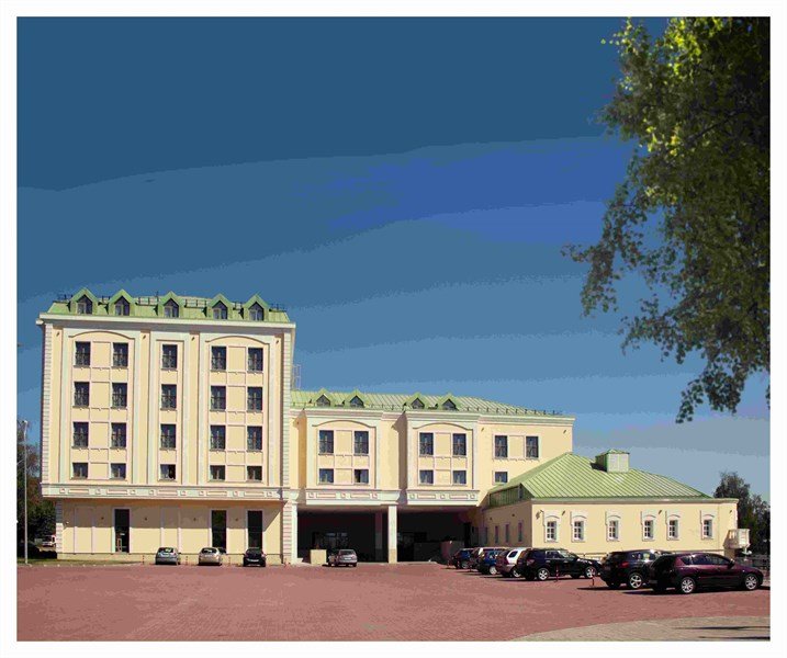 Гостиница «Баташев», Нижегородская область, Выкса 